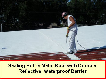 metal roof repair services tomah