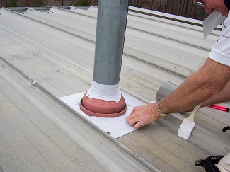 metal roof repair tomah