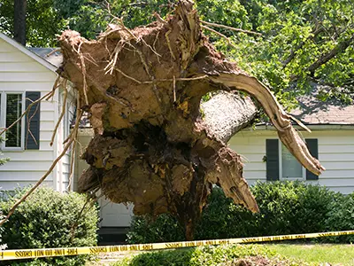 storm damage