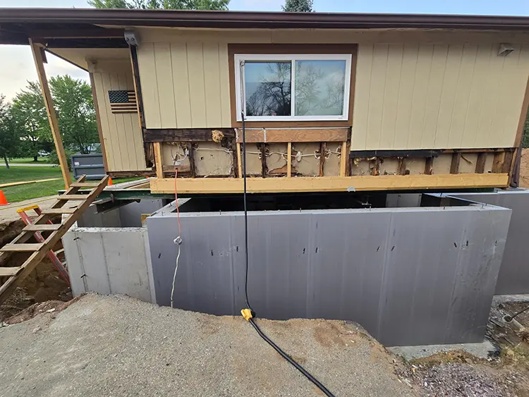 | Troyer Roofing and Construction Wisconsin-contractor-basement-foundation-4