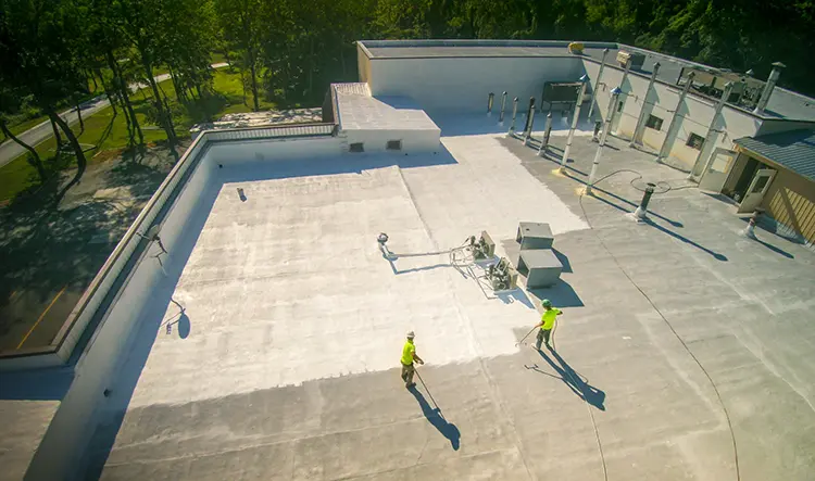 | Troyer Roofing and Construction coatings-5