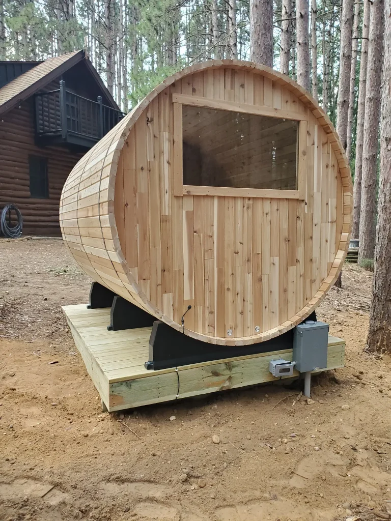 | Troyer Roofing and Construction home-addition-barrel-structure