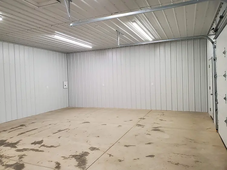| Troyer Roofing and Construction home-addition-garage-interior