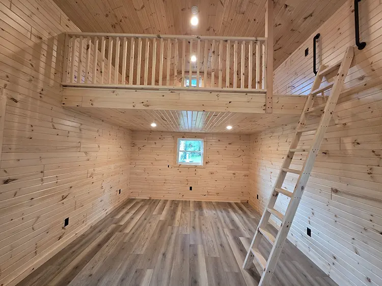 | Troyer Roofing and Construction home-addition-loft-interior