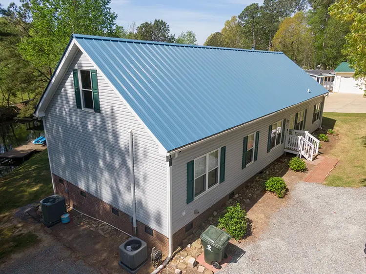 | Troyer Roofing and Construction prorib-blue-home