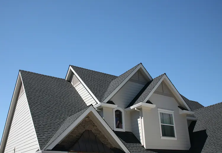 shingles-dark-roof-home