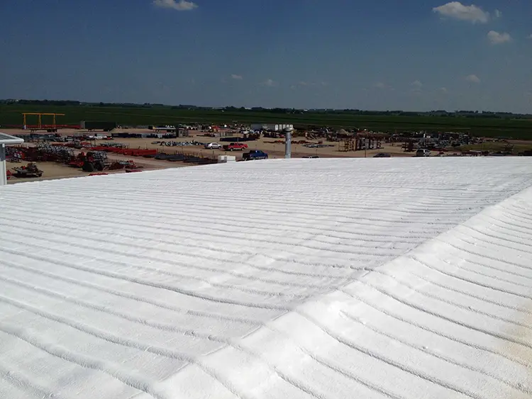 spray-foam-roof-industrial