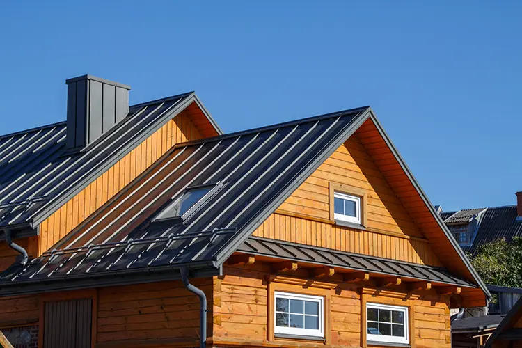 | Troyer Roofing and Construction standing-seam-home