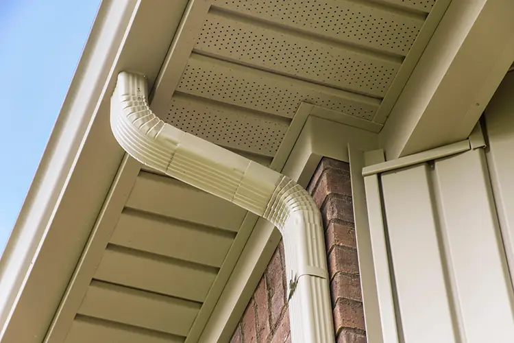 | Troyer Roofing and Construction vented-soffit-gutter